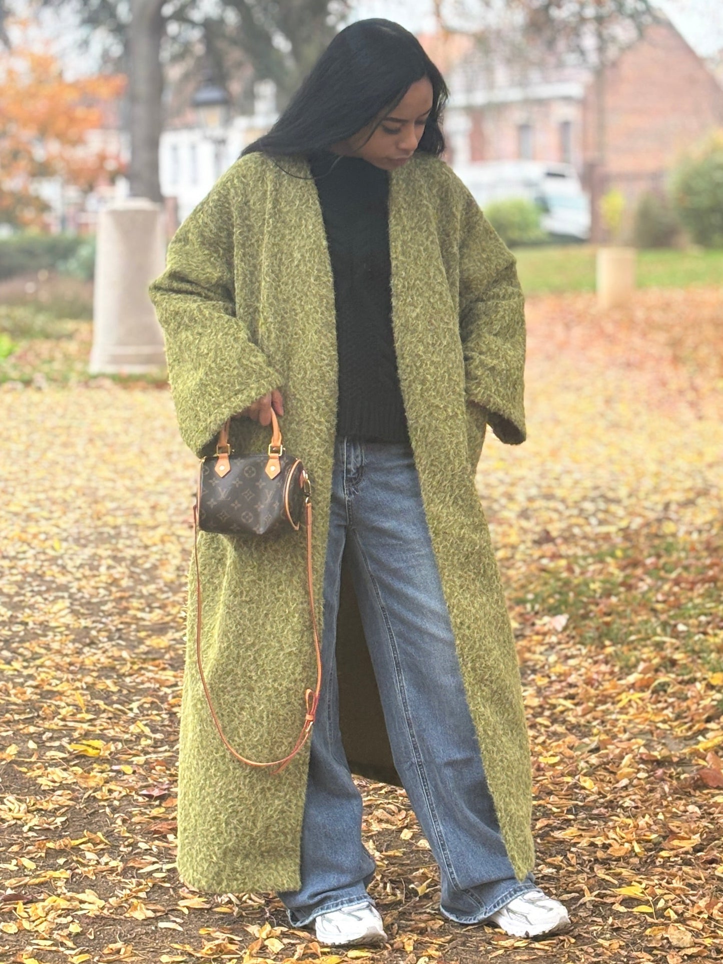 Manteau Long - Vert