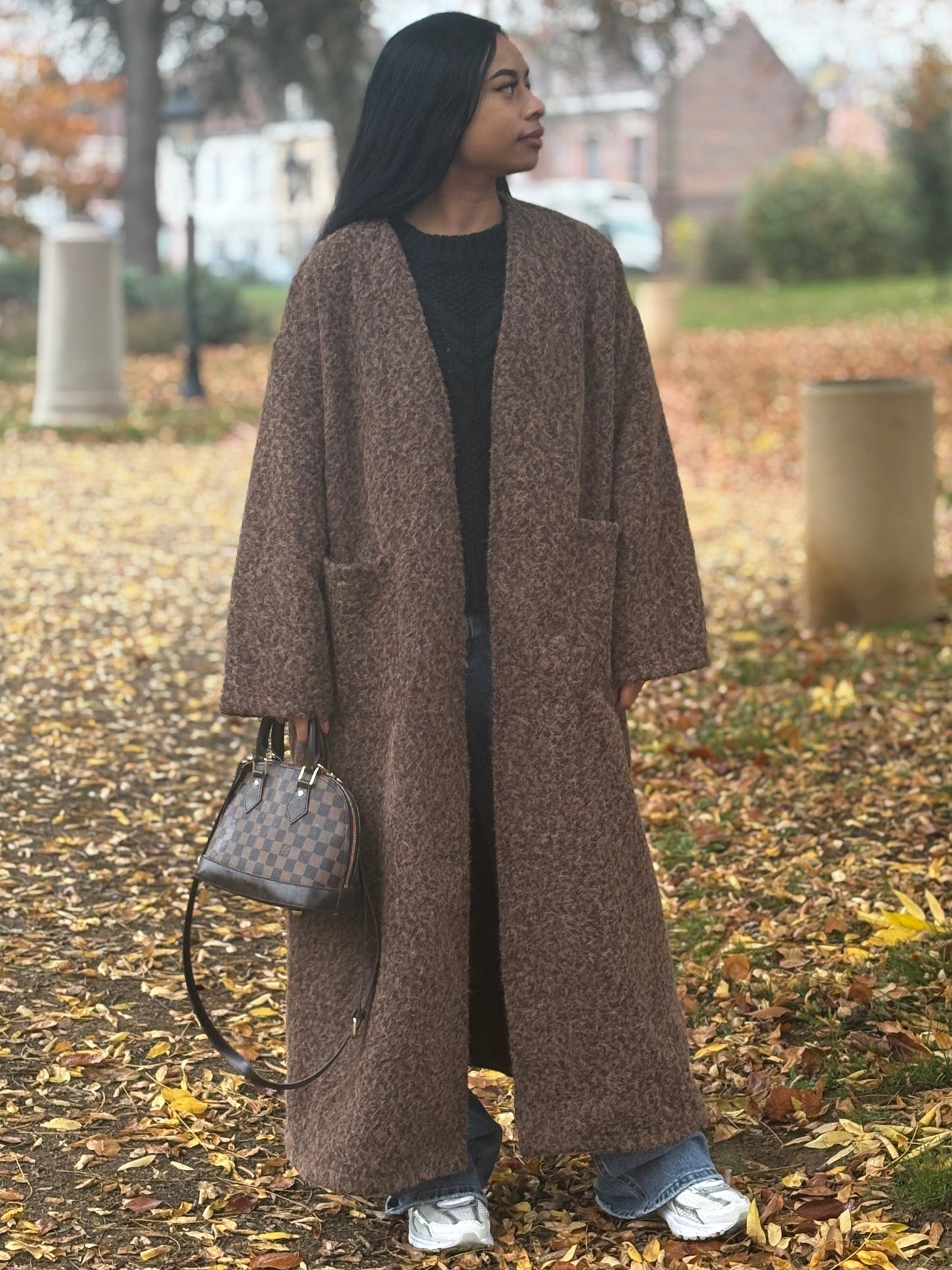 Manteau Long - Marron