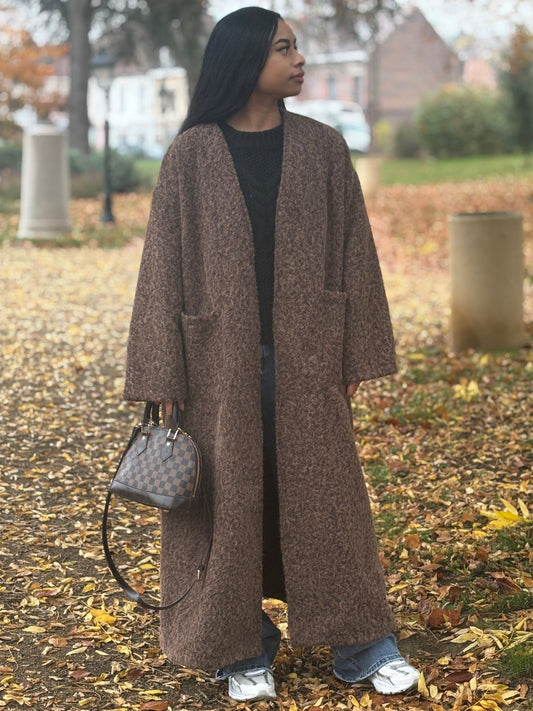 Manteau Long - Marron