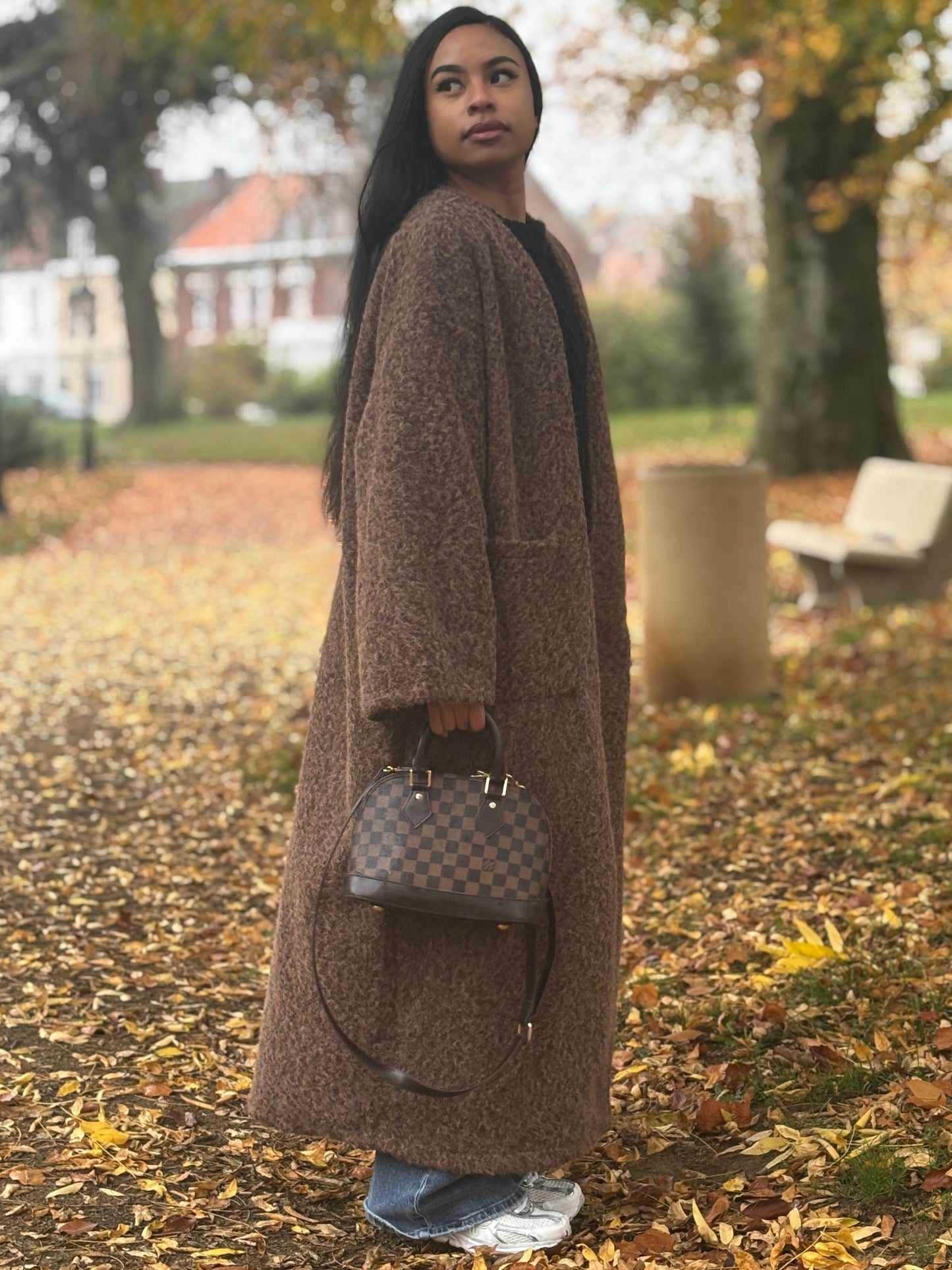 Manteau Long - Marron