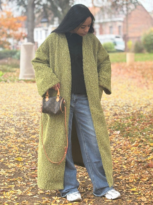 Manteau Long - Vert