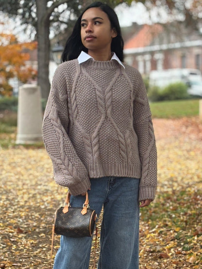 Pull Shana - Taupe